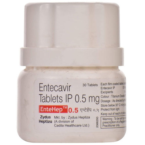 Entehep 0.5Mg Tablet