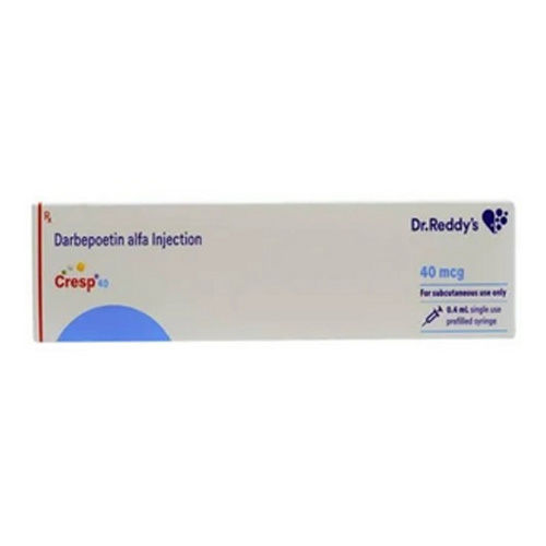 Cresp 40mg Injection