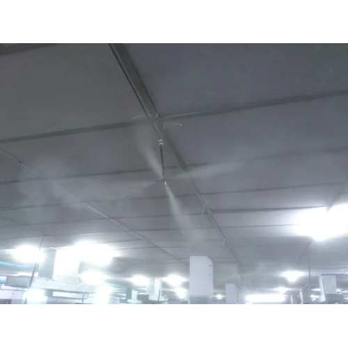 Power Mist Humidification System/High pressure fogging system