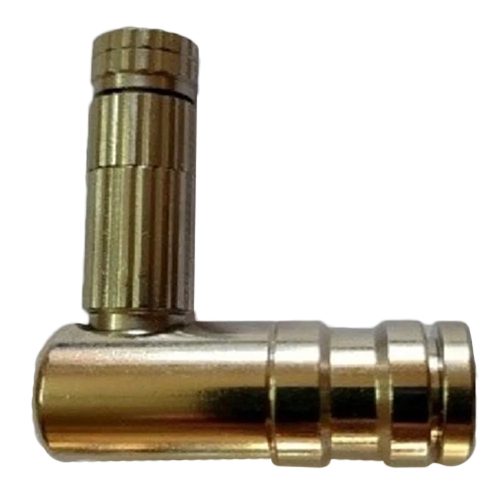 Mist Fitting - High-Quality Material, 10mm Size, Customizable Colors | Industrial Use, 1 Way End Cap, Warranty Included