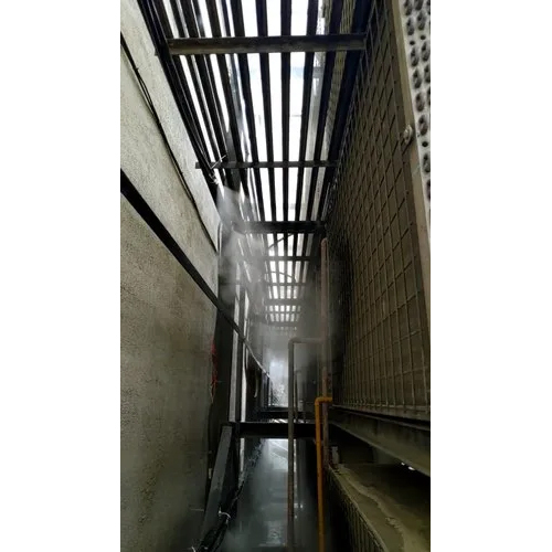 Fogging System For Data Center