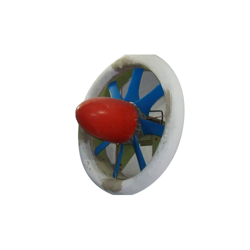 Industrial Axial Flow Fan - Blade Diameter: 900 Mm- 2100 Mm Millimeter (Mm)