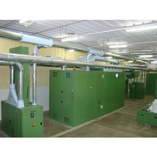 Blow Room Central Waste Collection System