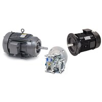 Motor Pumps And Gear Box - Color: Different Colors Available