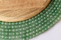 8mm Green Aventurine Beads, Gemstone Beads for Necklace, Crystal Beads Jewelry