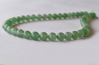 8mm Green Aventurine Beads, Gemstone Beads for Necklace, Crystal Beads Jewelry