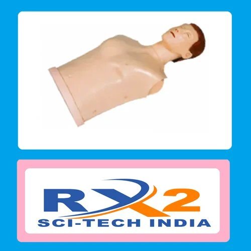 HALF-BODY CPR TRAINING MANIKIN