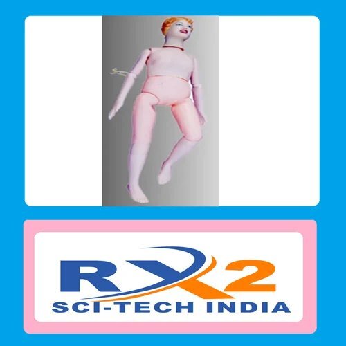 Multi Functional Patient Care Nursing Manikin (male)