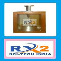 Gold Leaf Electroscope Wooden, Type  Educational