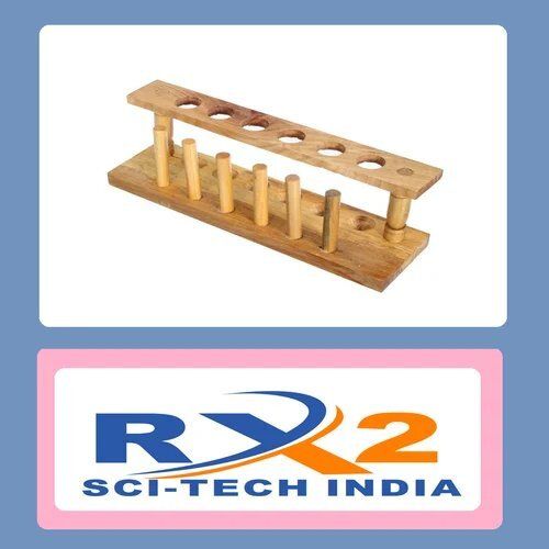 Test Tube Stand Wooden