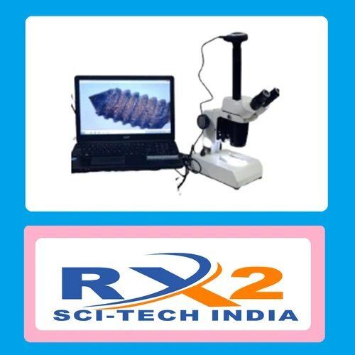 INCLINED TRINOCULAR STEREO MICROSCOPE