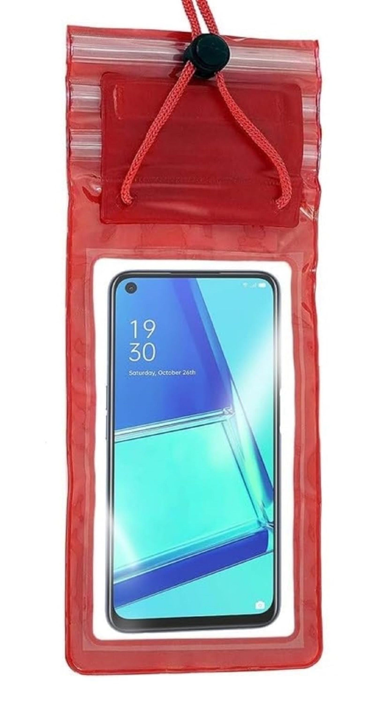 WATERPROOF MOBILE POUCH COVER