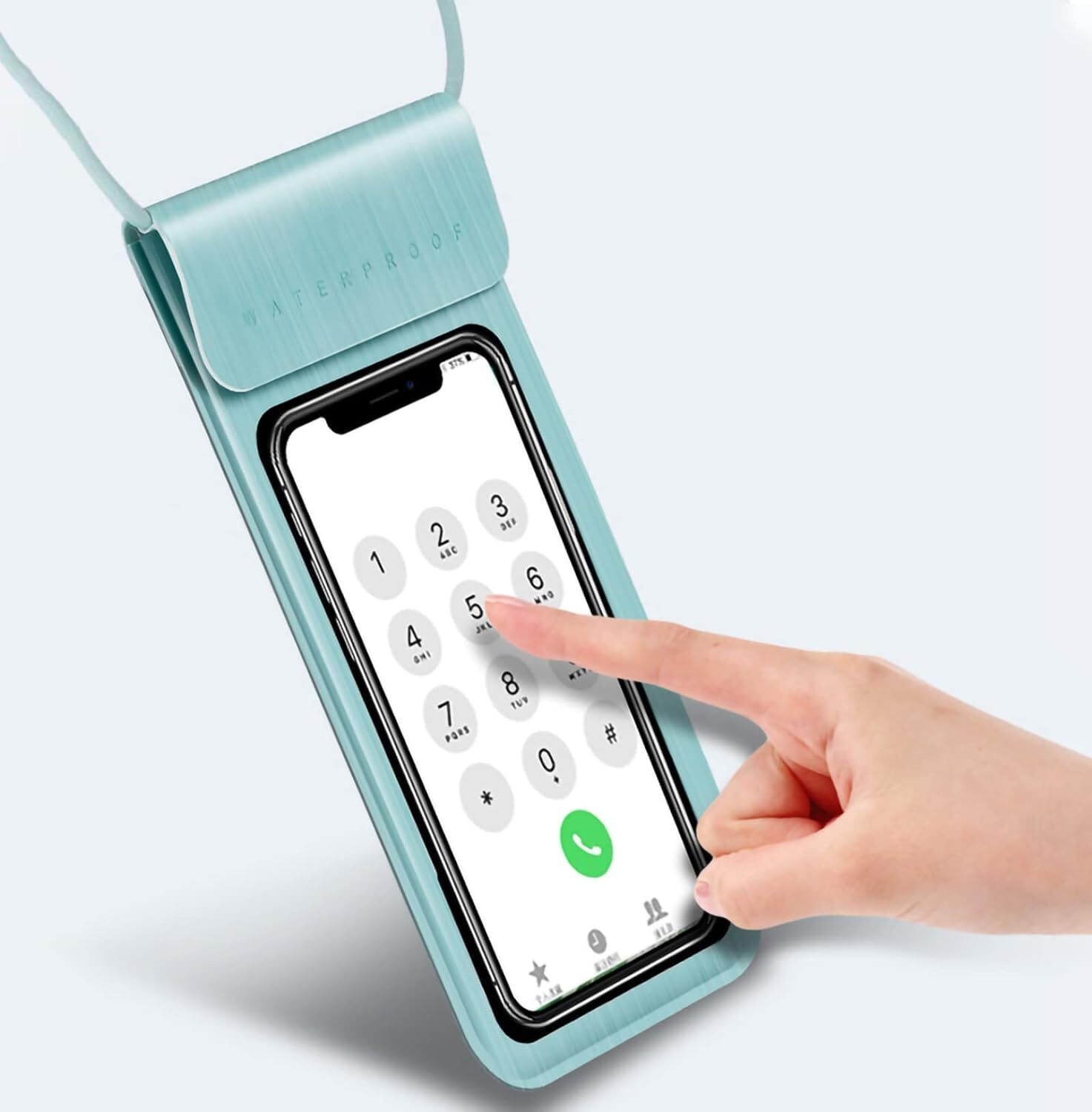 WATERPROOF MOBILE POUCH COVER