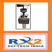 Anemometer With Wind Speed & Direction Indicator, Model Namenumber Lf-15