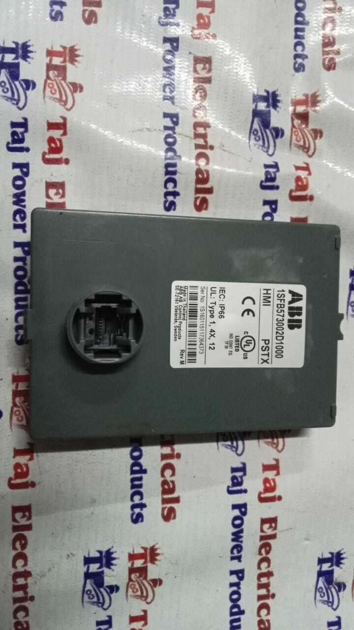 ABB 1SFB573002D1000 HMI