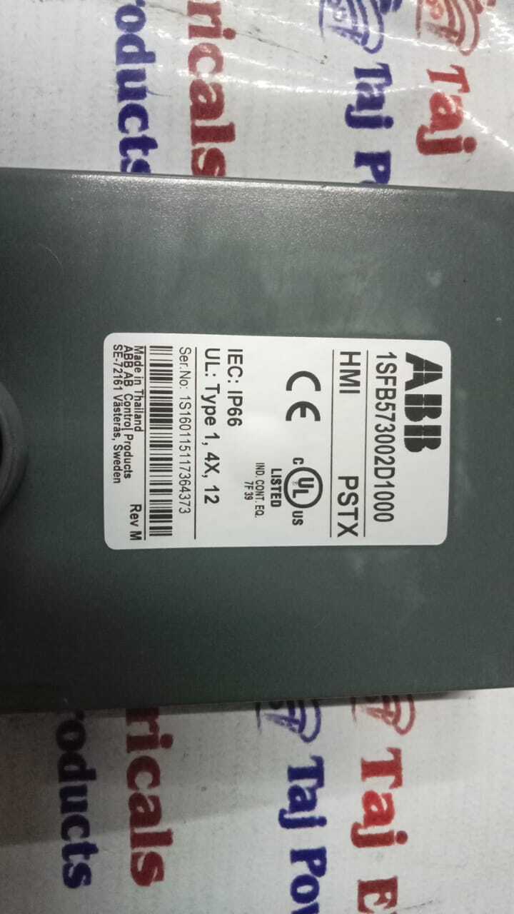 ABB 1SFB573002D1000 HMI