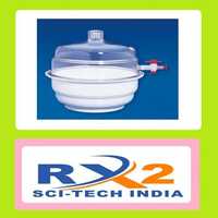 Desiccator (vaccum) Plastic