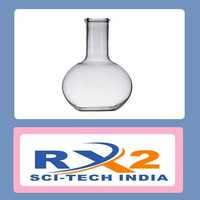 Flask Flat Bottom - 250ml Capacity, High-temperature Resistant Borosilicate Glass, Durable Flat Bottom Design For Laboratory Use