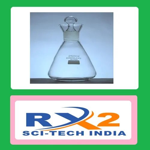 Glass Iodine Flask