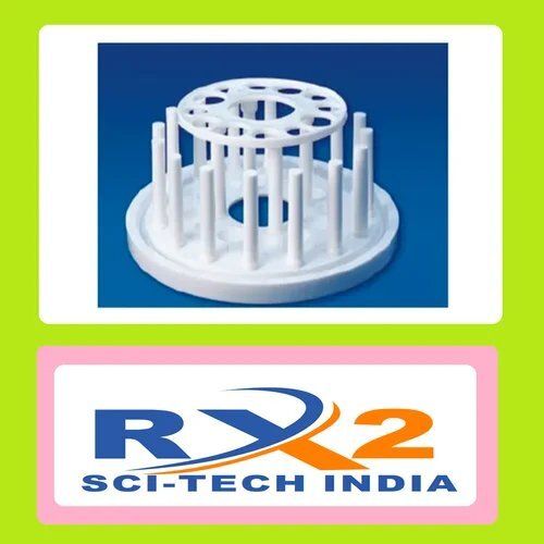 Round Test Tube Stand Plastic