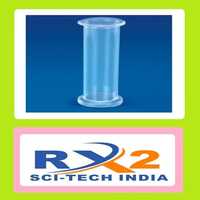 Specimens Jar Plastic - Color: Blue