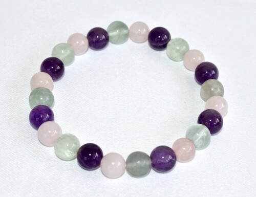 Calm Bracelet Crystal Beaded Bracelet