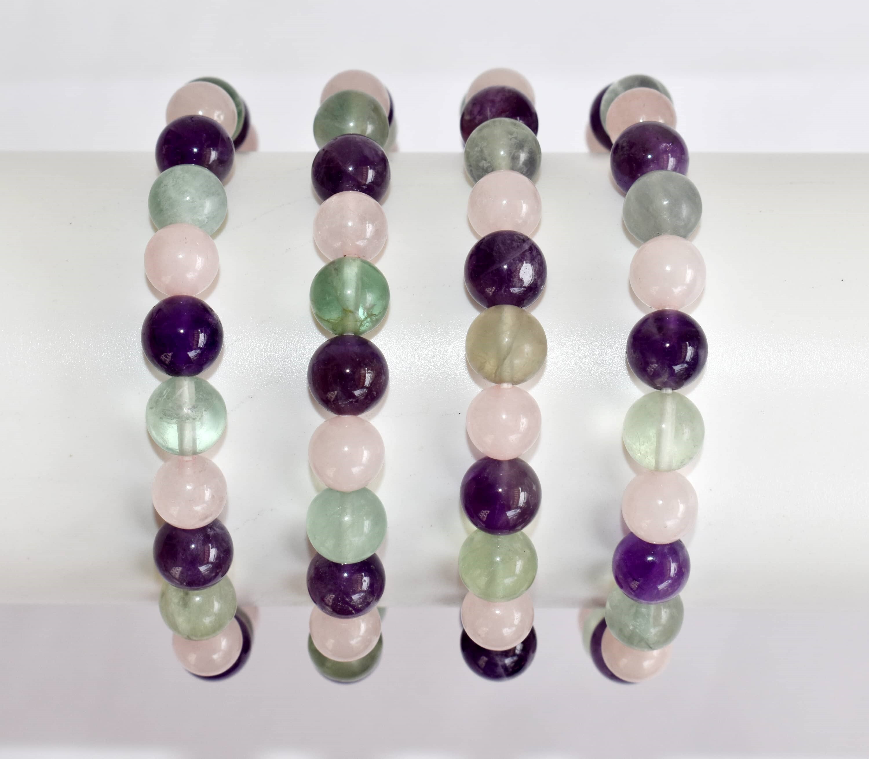 Calm Bracelet Crystal Beaded Bracelet