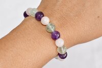 Calm Bracelet Crystal Beaded Bracelet