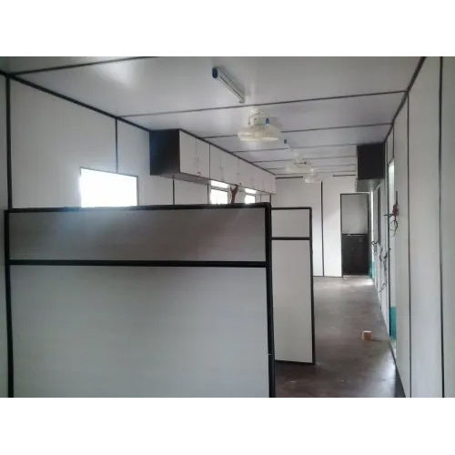 Prefabricated MS Porta Cabin