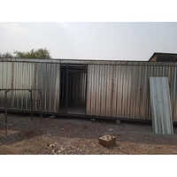 Prefabricated Ms Office Container - Color: Silver