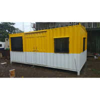 Ms Porta Cabin - Color: Yellow And White