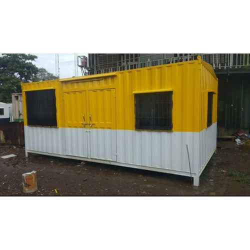 Fabricated Porta Office Cabin