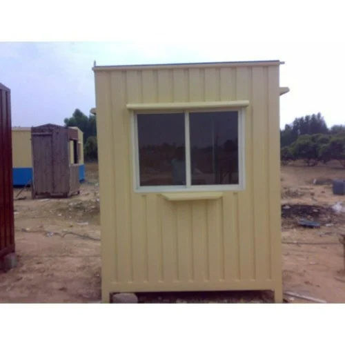 Prefab Security Booths