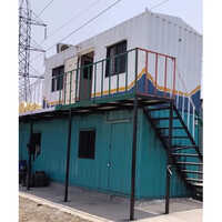 Ms Portable Bunk House - Color: Multicolor Paint Coated