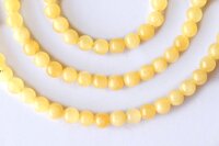 8mm Honey Calcite Beads, Gemstone Beads for Necklace ,Crystal Beads Jewelry