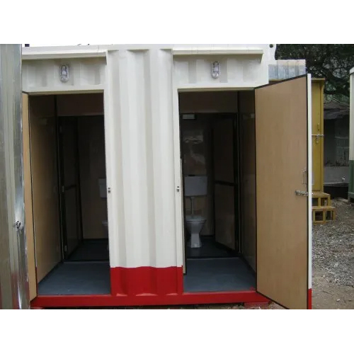 MS मोबाइल Toilet Cabin