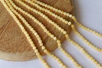 8mm Honey Calcite Beads, Gemstone Beads for Necklace ,Crystal Beads Jewelry