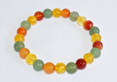 Energizes Creativity Bracelet Crystal Beaded Bracelet