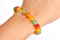 Energizes Creativity Bracelet Crystal Beaded Bracelet