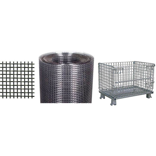 Wire Mesh and Cagebins
