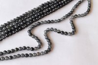 8mm Iolite Beads, Gemstone Beads for Necklace ,Crystal Beads Jewelry