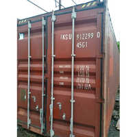 Shipping Storage Container - Capacity: 45 Cubic Meters M3/hr