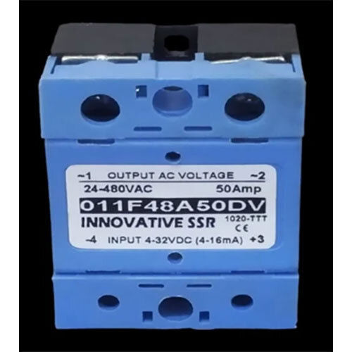 Blue Solid State Relay