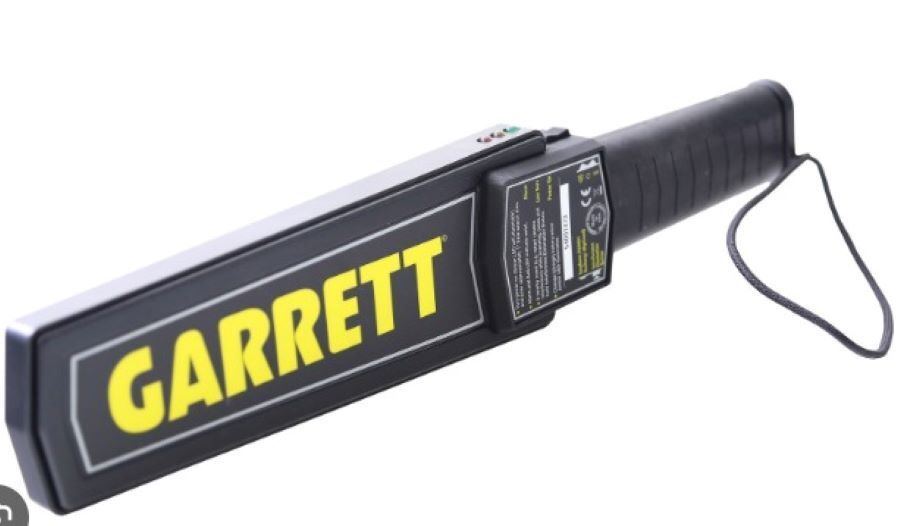 Garrett Superwand Hand Held Metal Detector