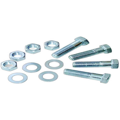 Silver Ms High Tensile Nut And Bolts