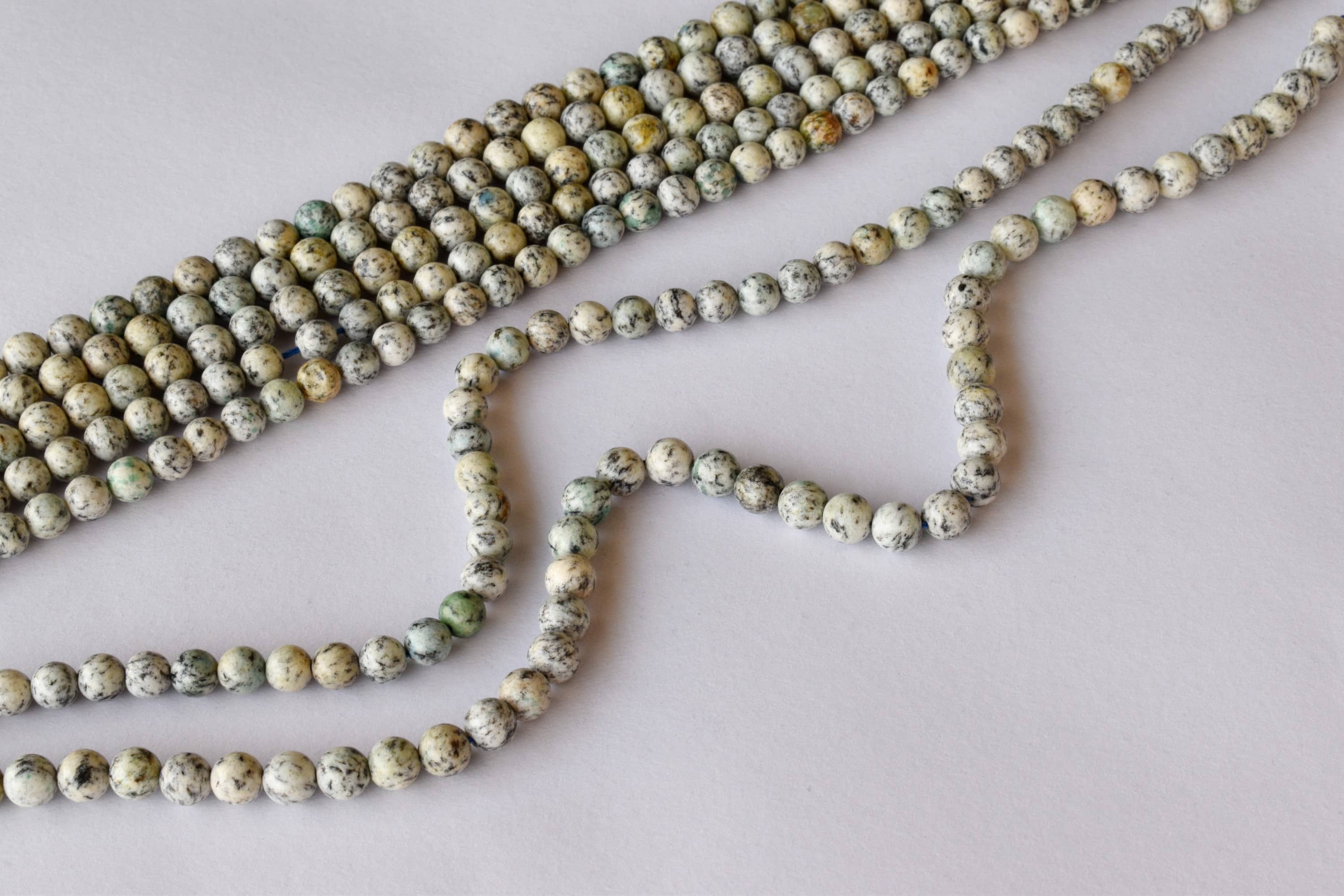 8mm K2 Jasper Beads, Gemstone Beads for Necklace ,Crystal Beads Jewelry