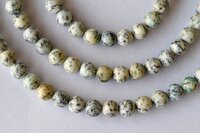 8mm K2 Jasper Beads, Gemstone Beads for Necklace ,Crystal Beads Jewelry