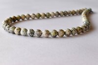 8mm K2 Jasper Beads, Gemstone Beads for Necklace ,Crystal Beads Jewelry