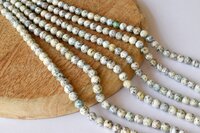 8mm K2 Jasper Beads, Gemstone Beads for Necklace ,Crystal Beads Jewelry