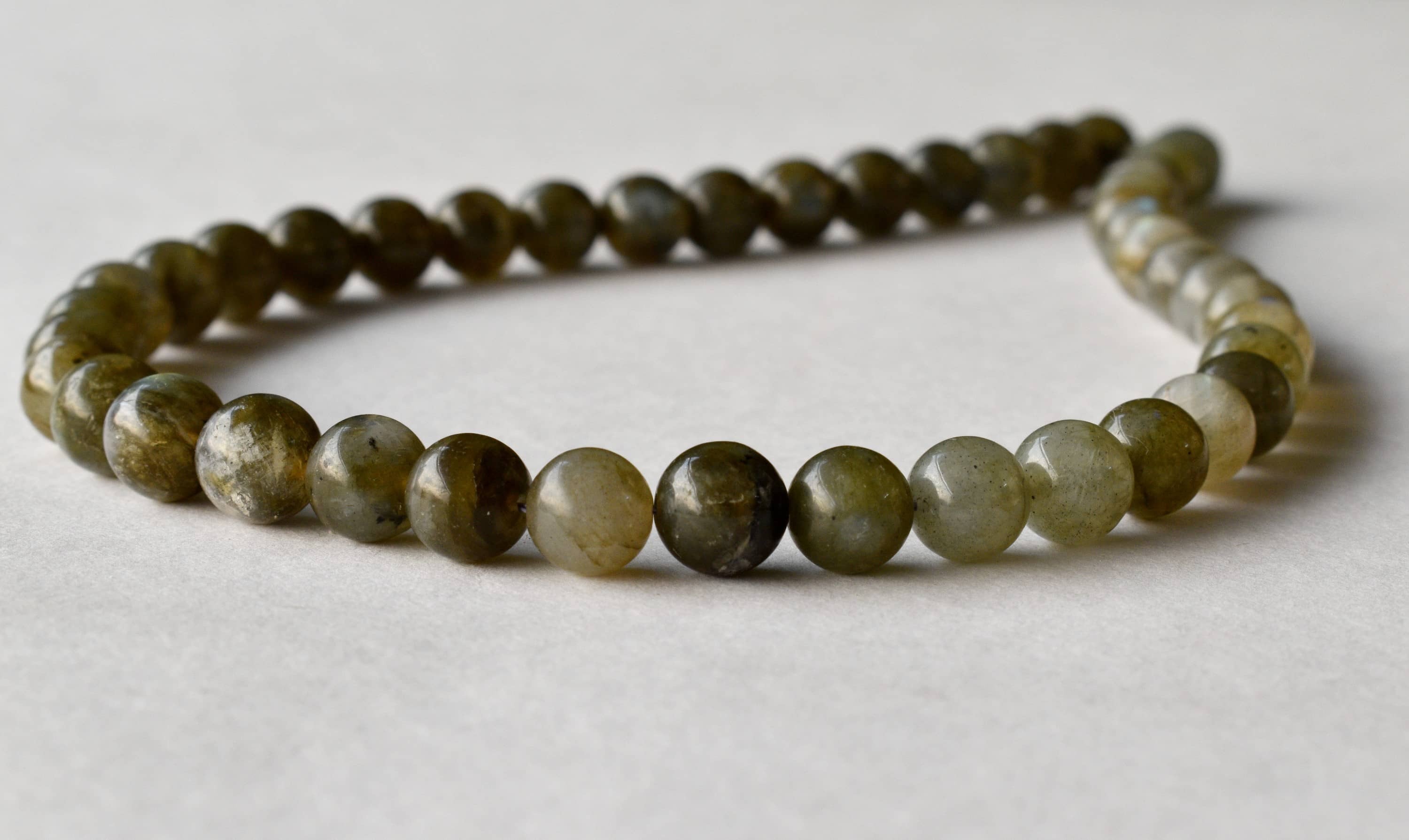 8mm Labradorite Beads, Gemstone Beads for Necklace ,Crystal Beads Jewelry